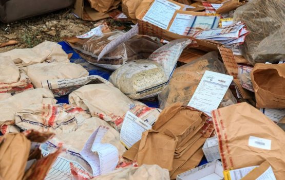 64.84 kg of drugs seized so far this year: Customs