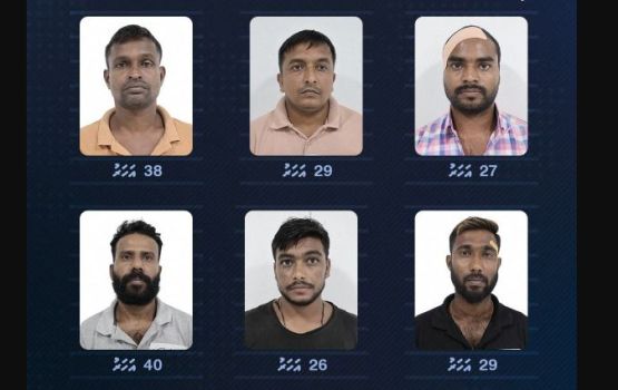 Male' gai maaraamaaree hingi 6 bidheyseenge visa baathilkoh, deport kuranee