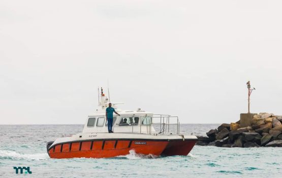 Ihavandhihpolhu gai bunkering ge hidhumah feshan beynunvaa Piolet boat aai Tug Boat rajje genesfi