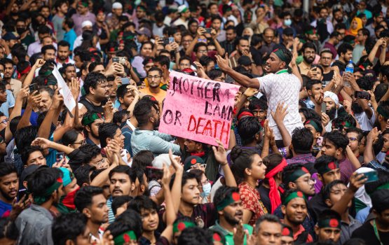Maldivians urged to be more careful amid unrest in Bangladesh