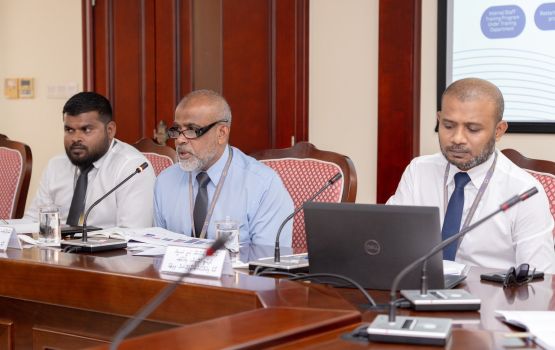 RDC ge dharani 585 million rufiya ah thiri kurevijje: Zuhair