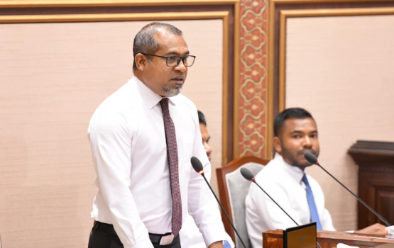 Verikamaa havaalu vi iru, sikhee dhaairaage eki kankamah STO ah nudhahka 300 million rufiya ebaoye: Khaleel