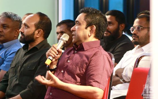 Yameen angavaigen 17 million Hilaalee ge in nerunin: Abdulla Rasheed