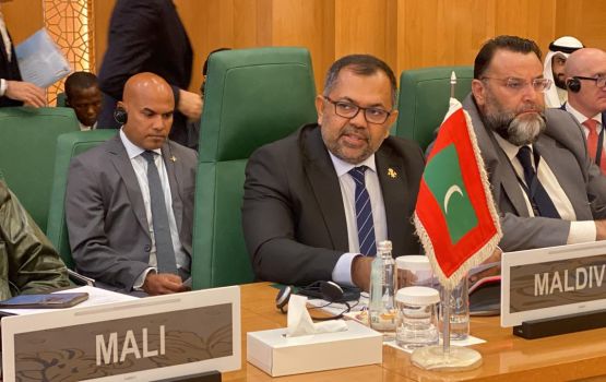 Palestine ah ithuru ehee foarukohdhinumah Zameer govaalavvaifi