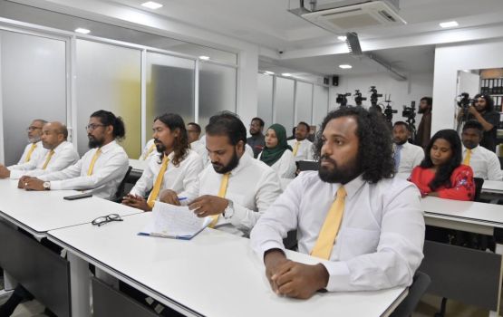 Vazeefaain vakikurun, ihuthijaajah nukunnan MDP in ninmaifi