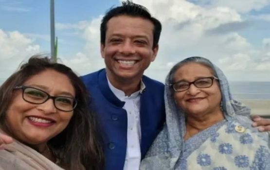 Inthihaabu iulaan kurumun mamma enburi annane: Hasina ge dharifulhu