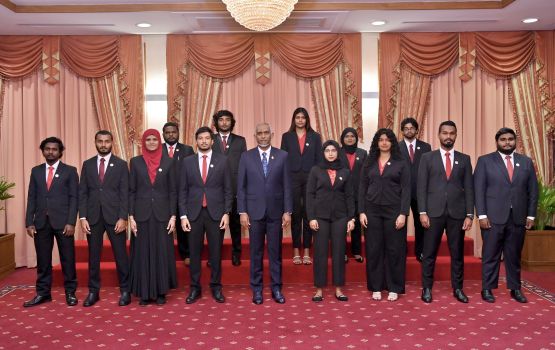 Dhivehi zuvaanunge gaumee lafaadhey committee ifthithaahu koffi 