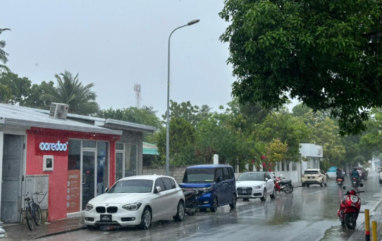 Kuriyah oye 72 gadi iru, Male' ah eh mas dhuvahuge vaarey vehun ekasheegen vey: Weather report