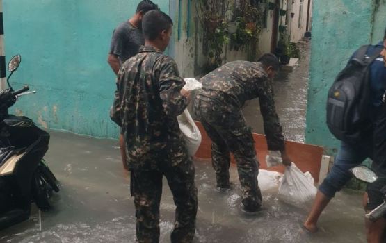 Vissaaraige sababun dhimaavaa dhathithakah MNDF ge eheetherikan beynunvaanama haassa hotline eh 