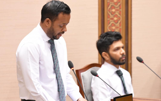 Fenaka in hingamundhaa hurihaa mashroou eh ge contract baathilu koh MWSC aa havaalu kuranee