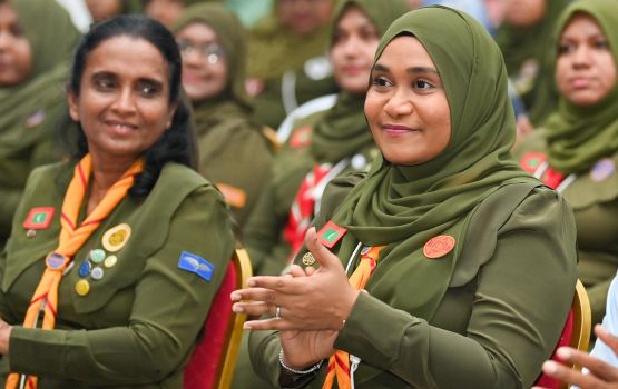 Gina anhen dharuvarun thakeh girl guide gai baiverivumakee qaumah beynun theri kameh: Sajidha 