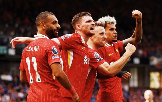 English Premier League: Slot ge furathama match gai Liverpool ah molheh