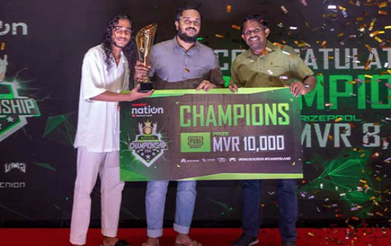 Ooredoo nation: 33 team aa eku inter office E-sports championship ninamaalifi