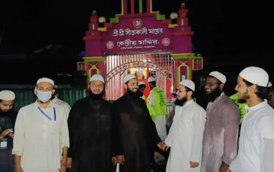 Bangladesh gai hunna Hindu thanthanah gehlun dheykamah bune fathuranee dhogu habaru