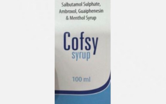 MFDA reverts ban on cough syrup Cofsy