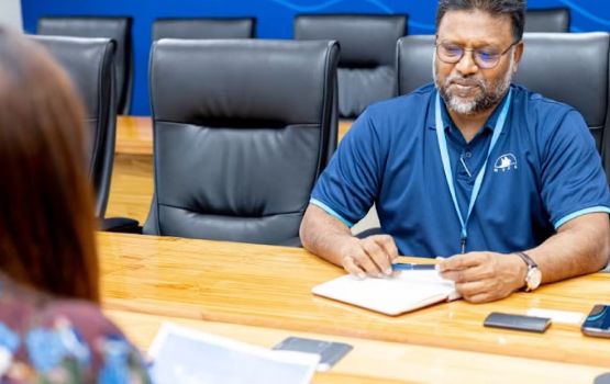 MTCC ge CEO Ziyadh vakikoh e magaam kureege deputy commissioner Saudi ah 