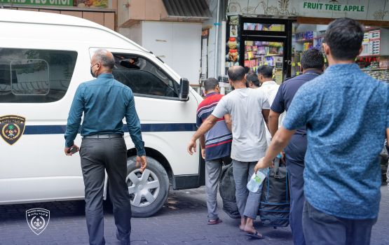 Male' aai Hulhumale' himeneyhen 4 thaneh raid koh 6 bidheyseen hayyarukoffi 