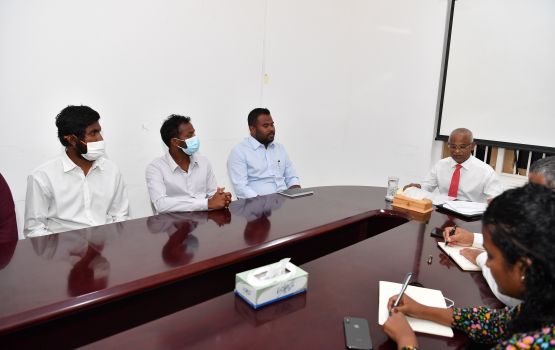 Maafushi Council ge aamdhanee record thakugai 13 million rufiya ge farageh!