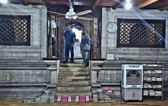 Eid mosque robbed again