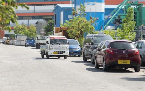 Hulhumale' industrial zone gai park kohffaivaa ulhandhuthah mirey 11 ge kurin nagan angaifi 