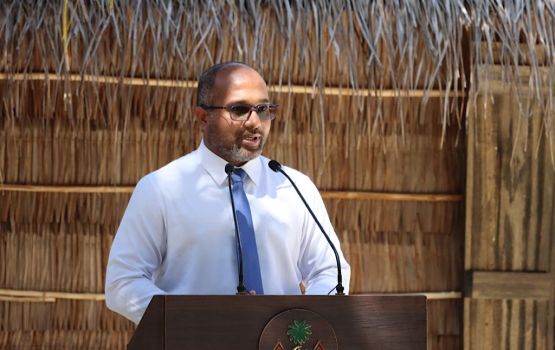 Minister Ihusan ah MNDF in security dheyn fashaifi