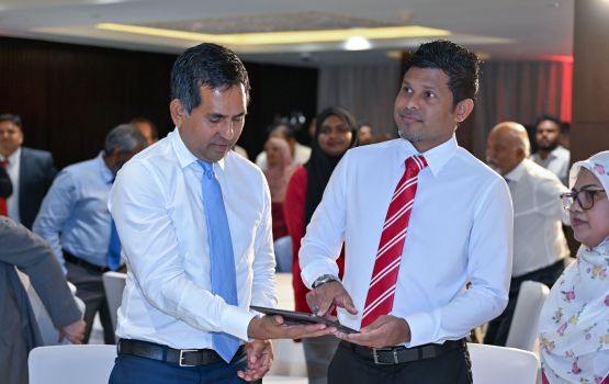 Import export ge viyafaareege hidhumaiythah eh viugayakun gulhaalaa 'Tradian' tha'aarafkoffi