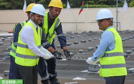 Fen rakka kurevey 10,000 ton ge thaangee Hulhumale gai bahattanee 