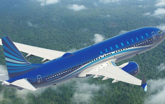 Fini moosumaa dhimaakoh Azerbaijan airlines ge dhathuruthah Raajje ah 