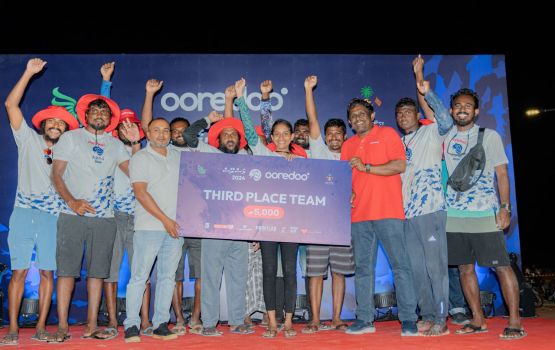 Ooredoo mas race 2024: Naifaruge champion kan 'Husbulhi' kaamiyaabu kohffi  