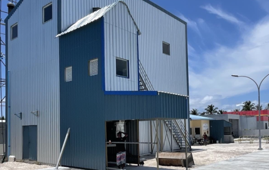 Gadhdhoo ice plant 50 ton ah upgradekoh hidhumaiy dheyn fashaifi