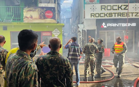 Sosun Magu Fire Incident: 57 people required humanitarian aid