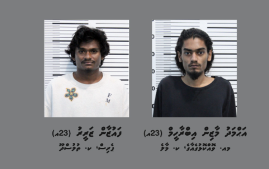 Two arrested for assaulting a man in a guest house