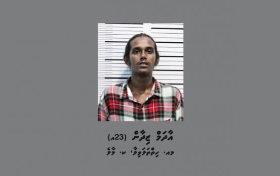 Man who hit police officer with his cycle arrested