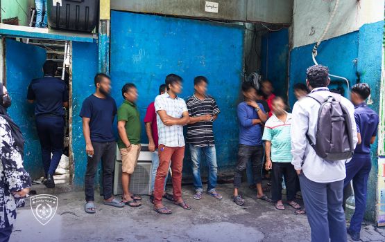 Male' ge 8 ge eh balaa faas koh 18 bidheysee aku athulaigenfi 