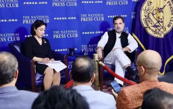 BJP slams Rahul on quota, meeting Ilhan Omar 