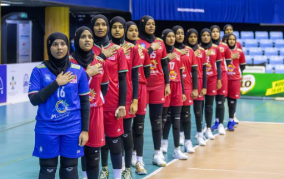 Naibu Raees ge message gaumee volley team ah: Beynunvi natheejaa nulibunas thiee dhivehinge Championun