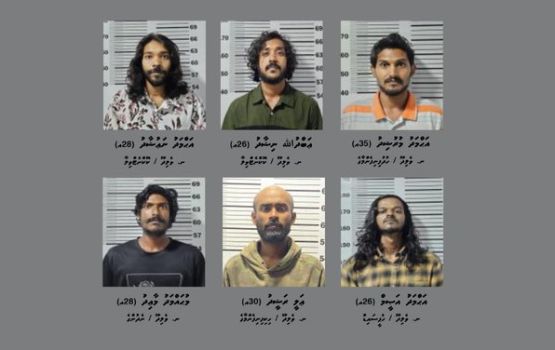 Drugs operation ehgai N. Velidhoo in bayaku hayyaru koffi