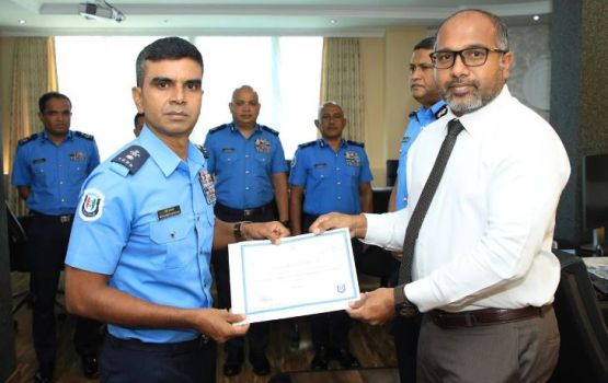 Chief superintendent magaamugai huri Daoodhu, ACP rank ah promote koffi 