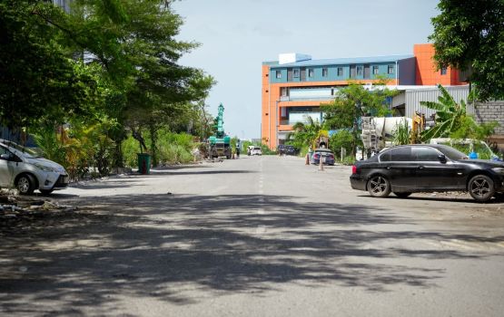 Hulhumale' pocket parking slot thakah kurimathilumuge muhdhathu ithurukohfi