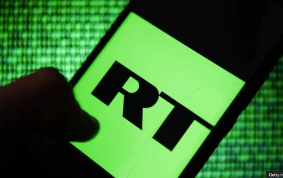 Russia ge media channel 'RT' FaceBook in block kohffi