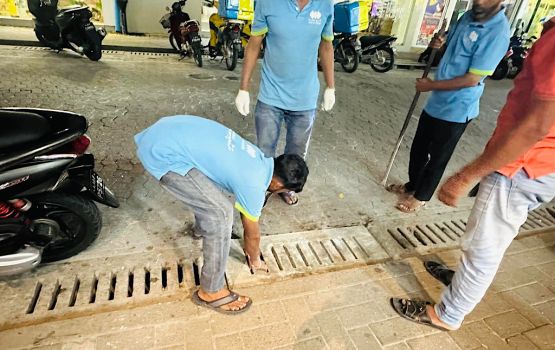 Male'ge maguthakuge haalathu dhenegane, massalathah hahlu kurumah survey eh fashaifi