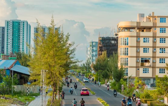 1 Lakh rufiyaa ge faisaage inaamaaeku Hulhumale monument that design kurumuge furusathu dhivehinnah 