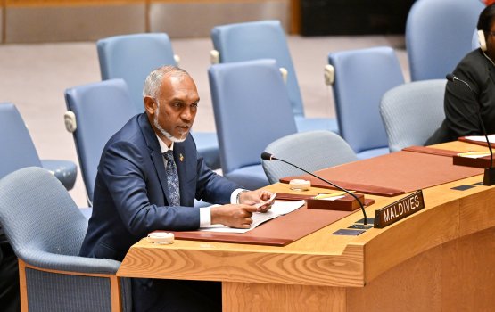 We must abolish the veto at the UNSC: President Muizzu