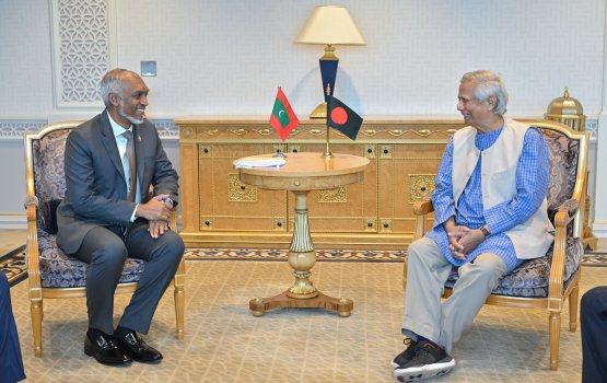 Bangladesh & the Maldives discuss advancing strategic cooperation