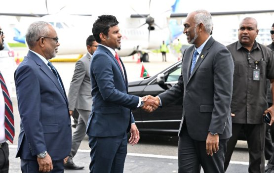 President returns after his visit to the US