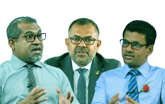 Khaleel foreign minister kamah badhalukoh, Nazim health minister akah ayyan koffi