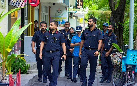 Hulhumale' mass inspection: 165 bidheyseenah notice dhee, 28 bidheysee'aku immigarationge belumuge dhashah