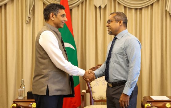 Aa foreign minister ge furathama bahdhaluvun avahtteri India aa eku 