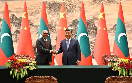 China ge aa aharuge thahuniyaa aaeku raees dhehvee dhe gaumuge gulhun badhahivegendhaane kamuge yageen kan 