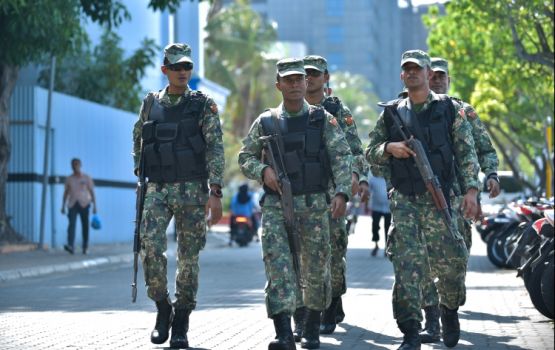 Velana airport himeneyhen Male'sarahahdhugai hathiyaaraaeku sifainge thamreenu thakeh fashanee 